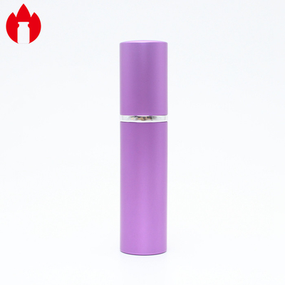 пробирка пурпурного косметического насоса 10ml стеклянная с шеей винта