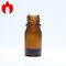 Янтарные стеклянные бутылки эфирного масла 5ml с крышкой капельницы